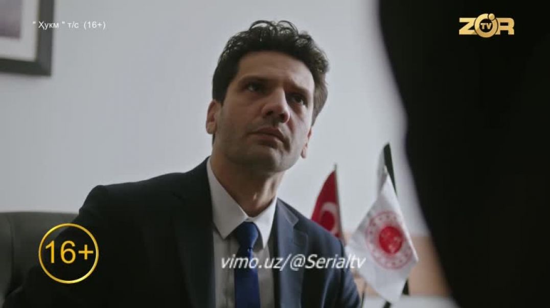 HUKM 199-200 QISM (TURK SERIAL) O'ZBEK TILIDA