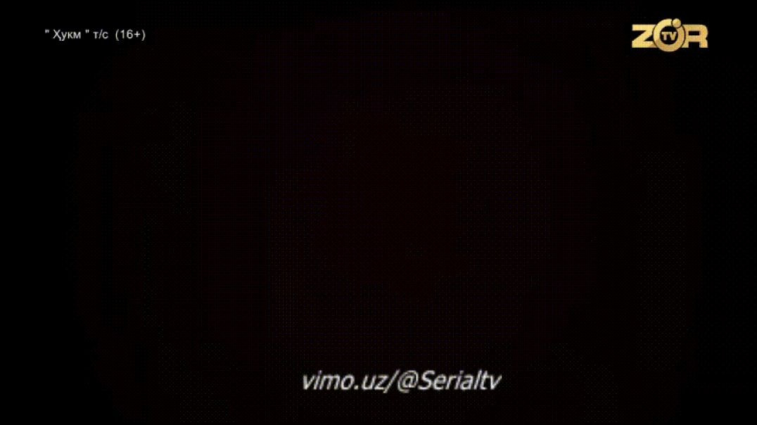 HUKM 173-174 QISM (TURK SERIAL) O'ZBEK TILIDA
