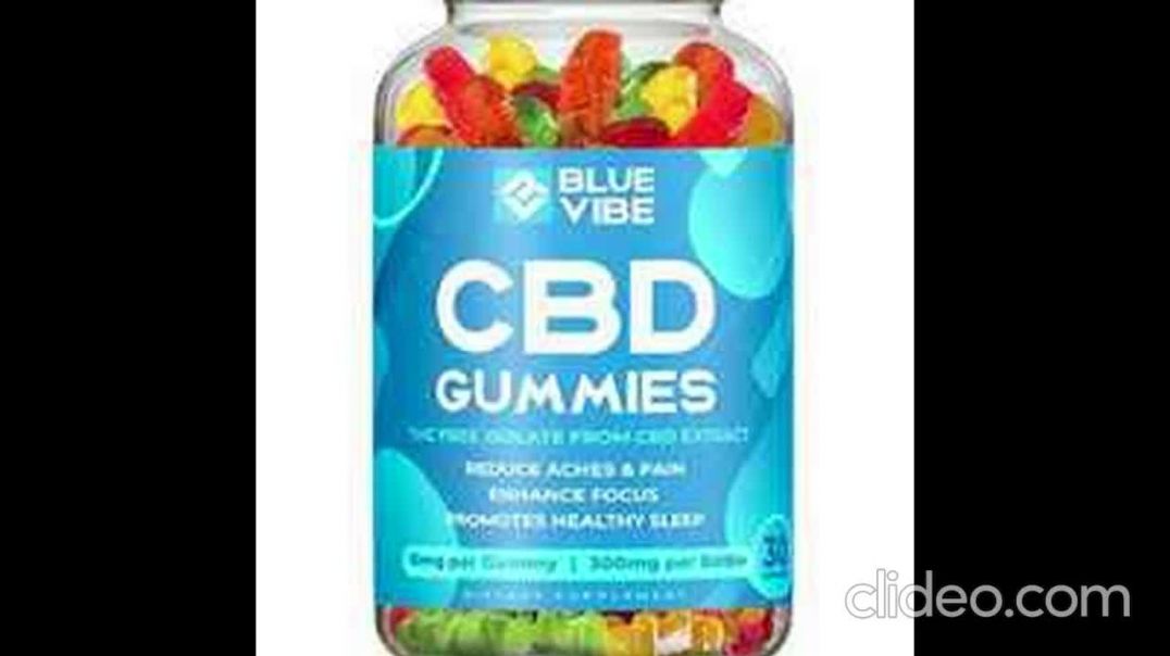 ⁣Blue Vibe CBD Gummies Reviews [Exposed 2023 Scam OR Legit]  Blue Vibe CBD Gummies Reviews Ingredient