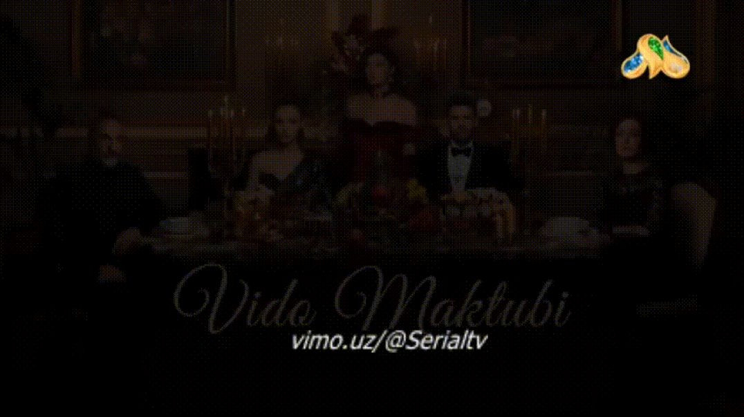 VIDO MAKTUBI 3-4 QISM (TURK SERIAL) O'ZBEK TILIDA
