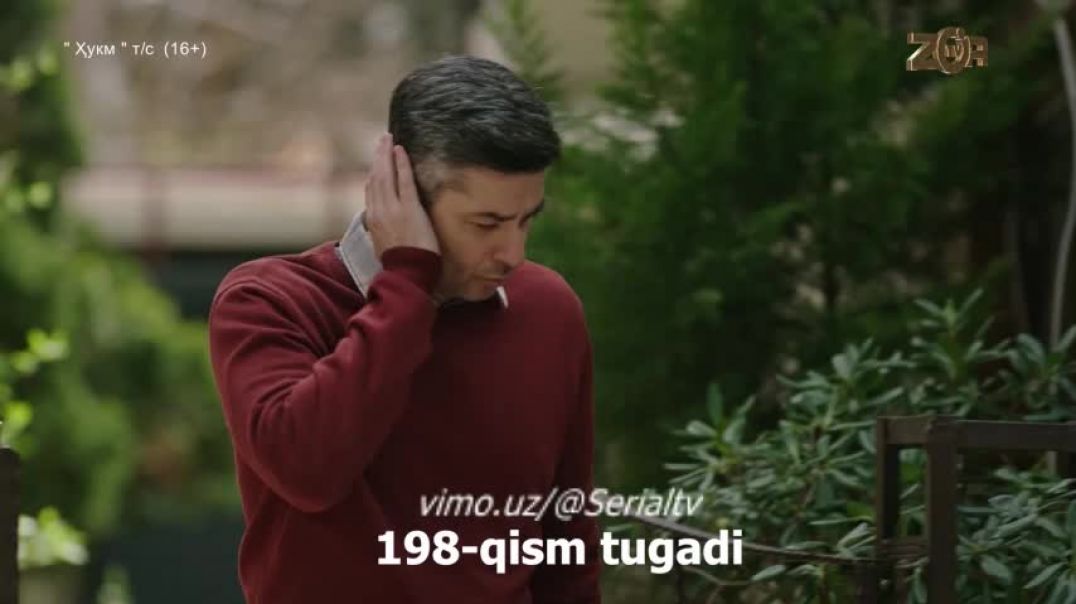 HUKM 198-199 QISM (TURK SERIAL) O'ZBEK TILIDA