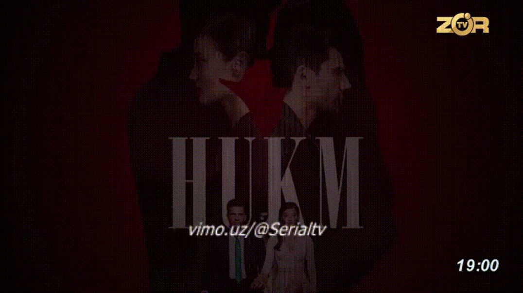 HUKM 112-113 QISM (TURK SERIAL) O'ZBEK TILIDA