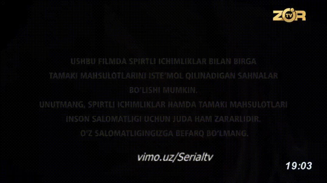 SEVGI IZTIROBI 168-169 QISM UZBEK TILIDA