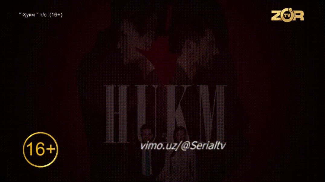 HUKM 160-161 QISM (TURK SERIAL) O'ZBEK TILIDA