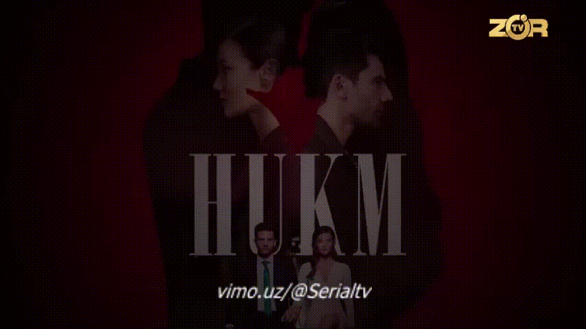HUKM 101-102 QISM (TURK SERIAL) O'ZBEK TILIDA