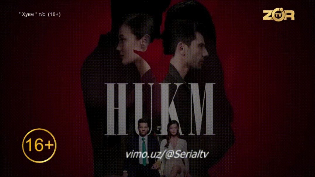 HUKM 161-162 QISM (TURK SERIAL) O'ZBEK TILIDA