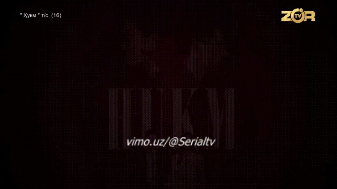 HUKM 174-175 QISM (TURK SERIAL) O'ZBEK TILIDA