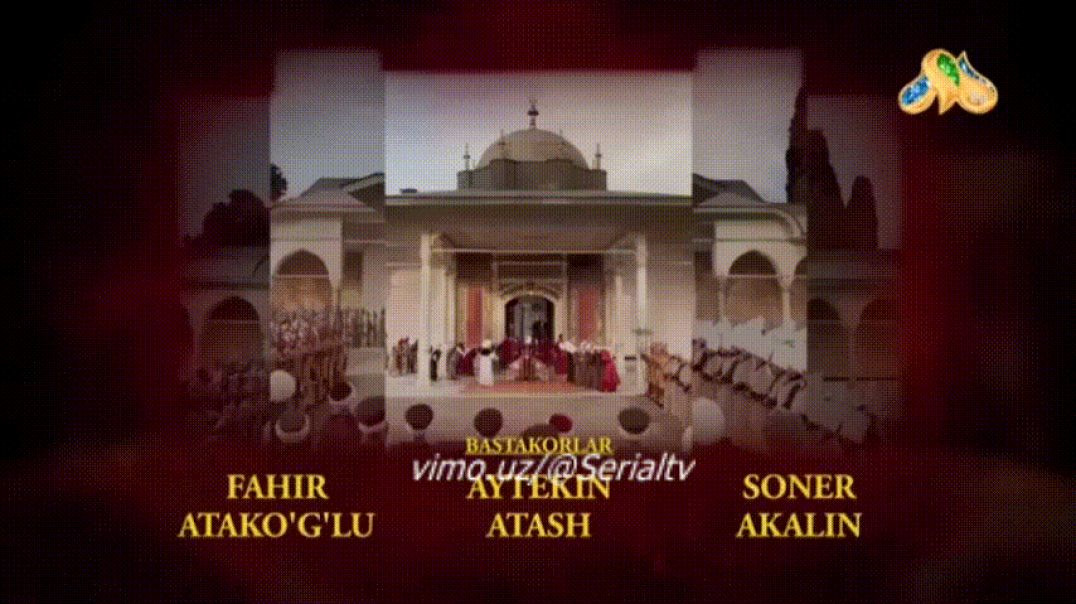⁣Muhtasham yuz yil 38-39 qism (Hurram Sulton Seriali) Uzbek tilida