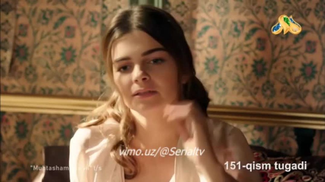 Muhtasham yuz yil 151-152 qism (Hurram Sulton Seriali) Uzbek tilida