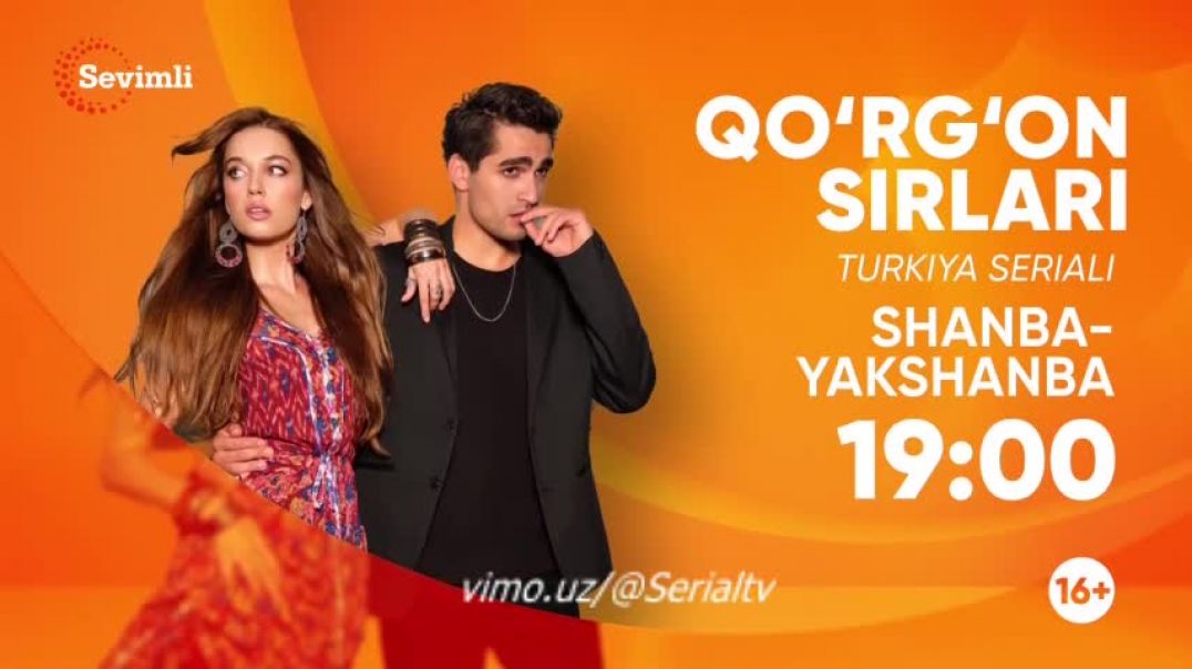 QO'RG'ON SIRLARI 113-114 QISM (TURK SERIAL) UZBEK TILIDA