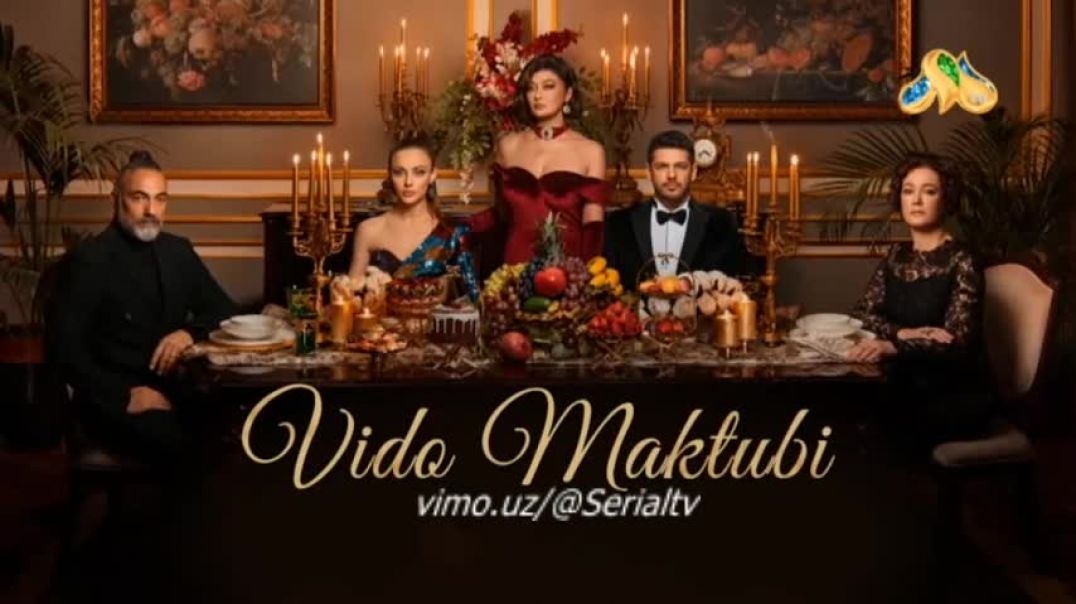VEDA / VIDO MAKTUBI 26-27 QISM (VIDEO TURK SERIAL) O'ZBEK TILIDA