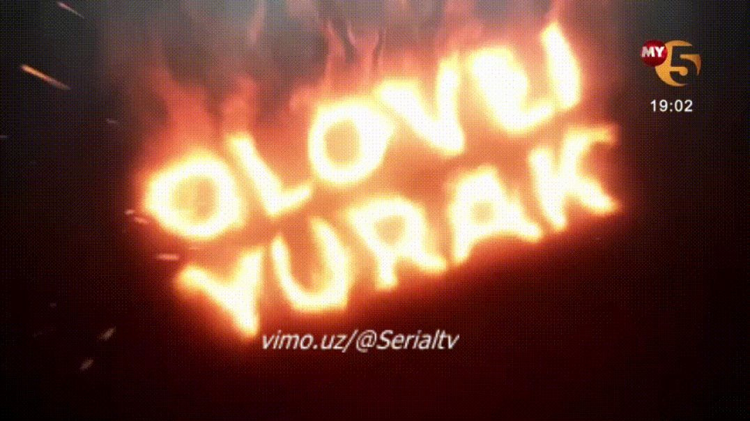 OLOVLI YURAK 59-60 QISM / O'ZBEK SERIAL / YANGI SONI
