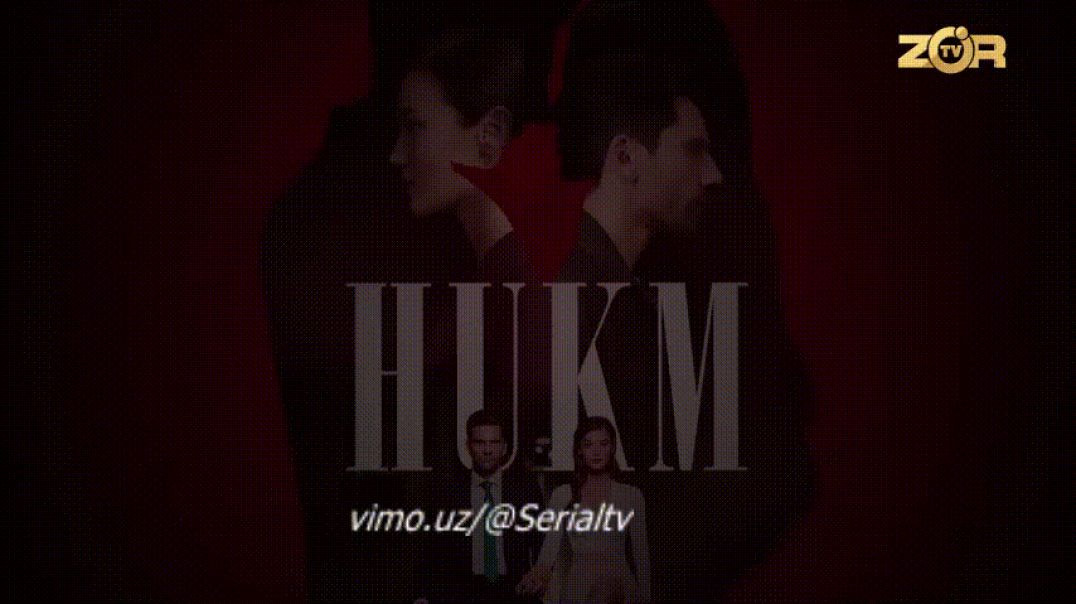 HUKM 118-119 QISM (TURK SERIAL) O'ZBEK TILIDA
