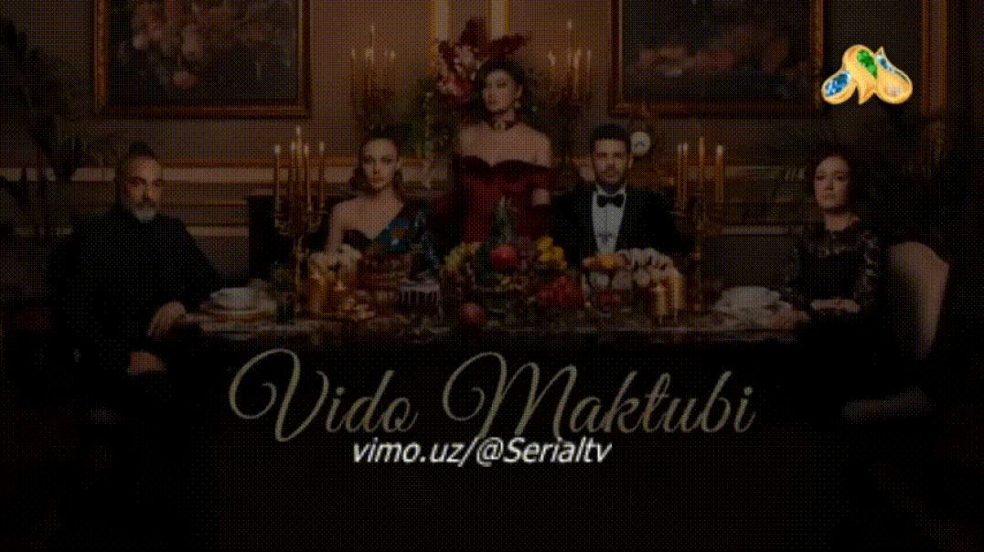 VIDO MAKTUBI 8-9 QISM (TURK SERIAL) O'ZBEK TILIDA