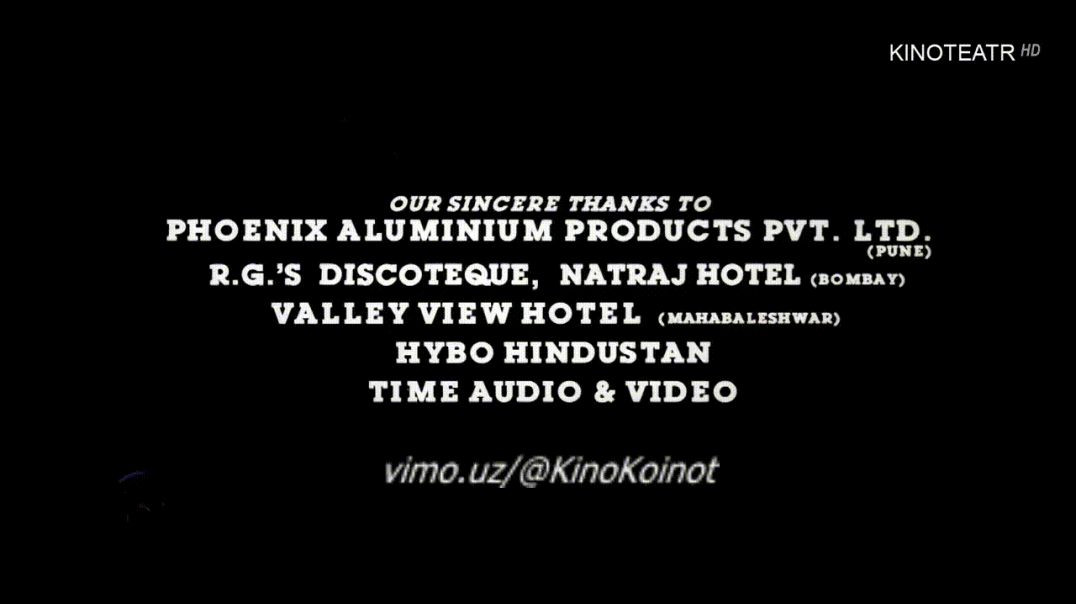 O'TMISH SOYASI (HIND KINO) UZBEK TILIDA