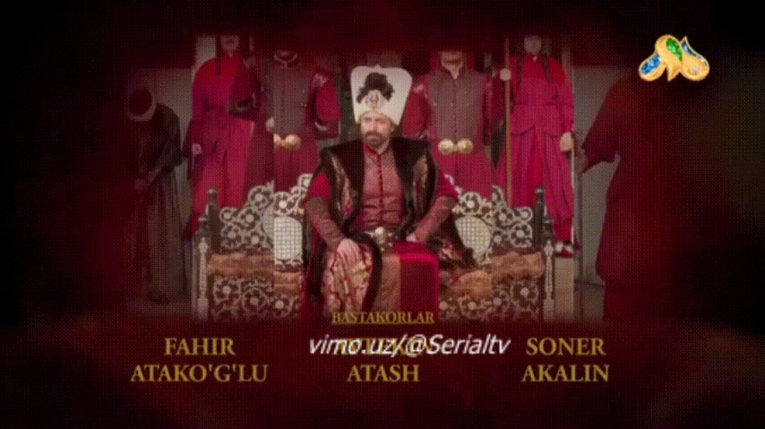 ⁣Muhtasham yuz yil 35-36 qism (Hurram Sulton Seriali) Uzbek tilida
