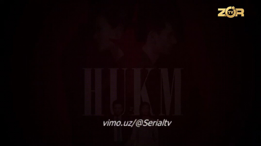 HUKM 107-108 QISM (TURK SERIAL) O'ZBEK TILIDA