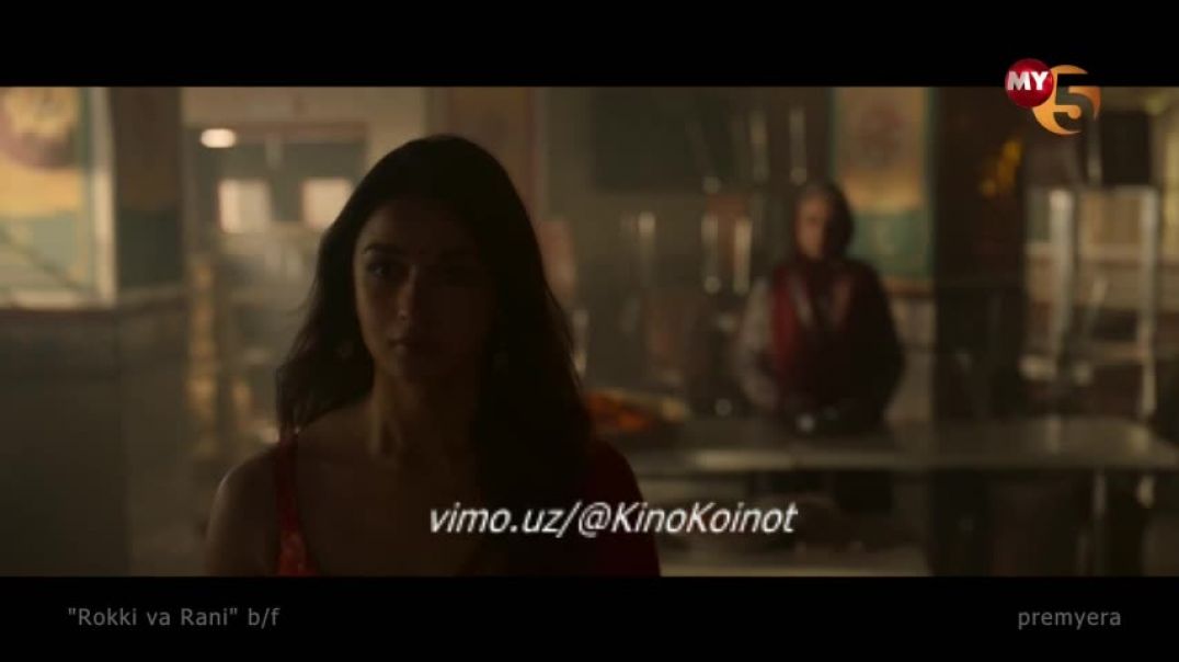 ROKKI VA RANI / ROKI VA RANI (HIND KINO 2023) UZBEK TILIDA