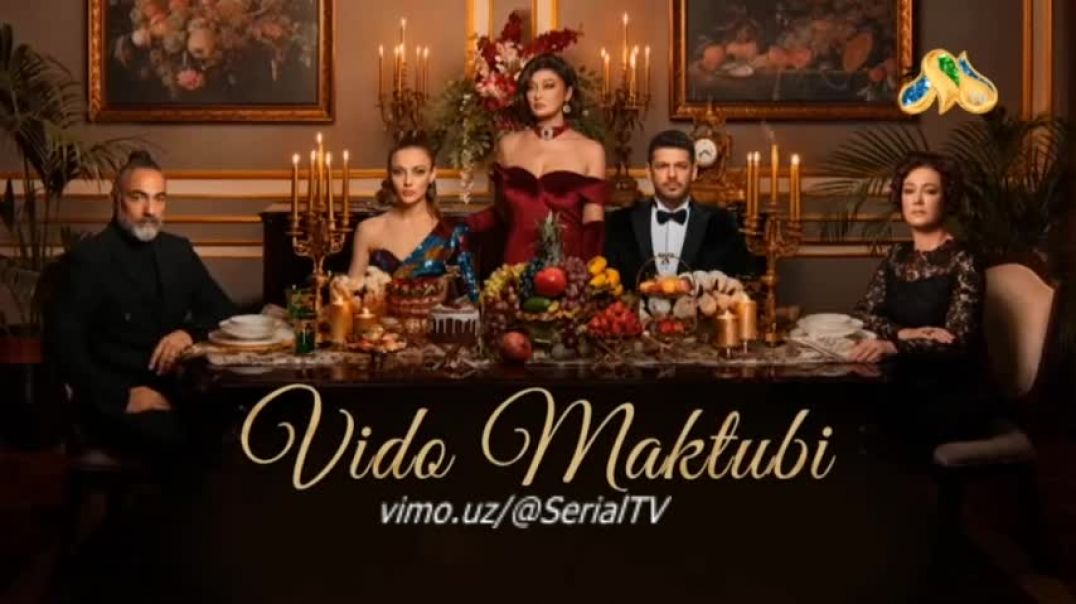 ⁣VEDA / VIDO MAKTUBI 54-55 QISM (VIDEO TURK SERIAL) O'ZBEK TILIDA
