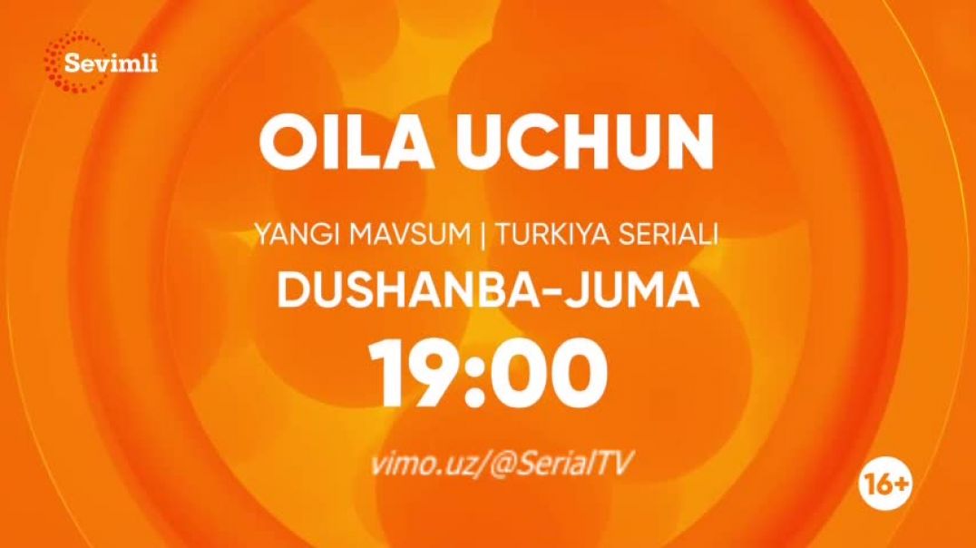 Oila Uchun 3-MAVSUM 40-41 qism (Turk Serial) O'zbek tilida