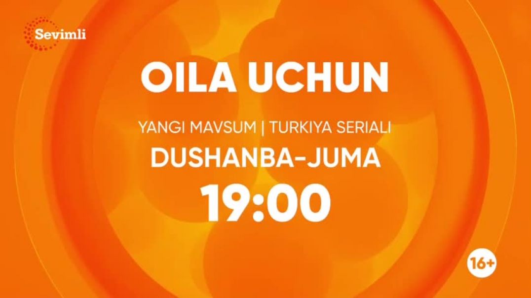 Oila Uchun 3-MAVSUM 42-43 qism (Turk Serial) O'zbek tilida
