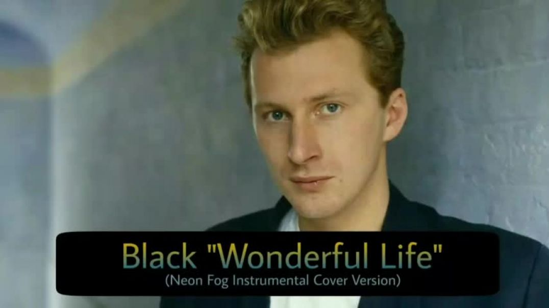 ⁣Black - Wonderful Life _ Piano Instrumental (Neon Fog Cover)