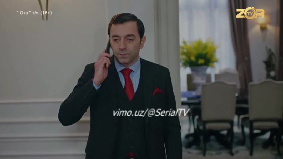 OTA(ANADOLU HIKOYASI) 16-17 QISM (TURK SERIAL) UZBEK TILIDA
