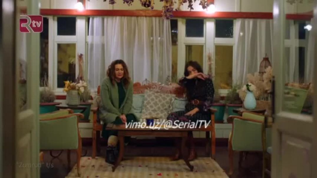 ZUMRUD 82-83 QISM (TURK SERIALI) UZBEK TILIDA