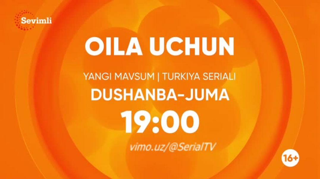 Oila Uchun 3-MAVSUM 31-32 qism (Turk Serial) O'zbek tilida