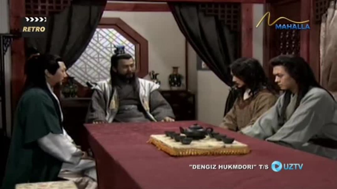 DENGIZ HUKMDORI (GUNGBOK - JANG BOGO) 11-12 QISM(KOREYS SERIALI) O'ZBEK TILIDA