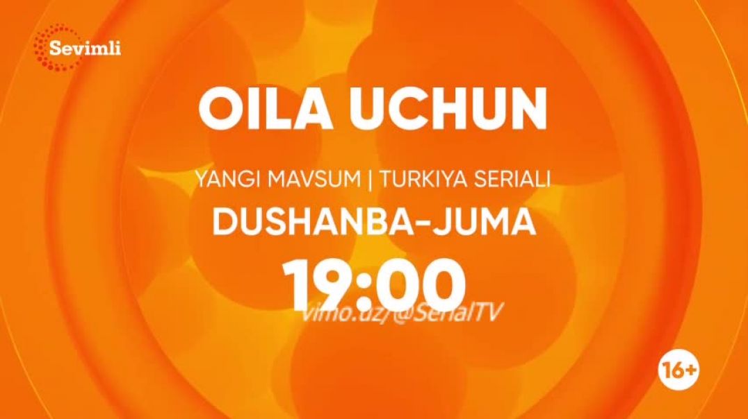 Oila Uchun 3-MAVSUM 39-40 qism (Turk Serial) O'zbek tilida