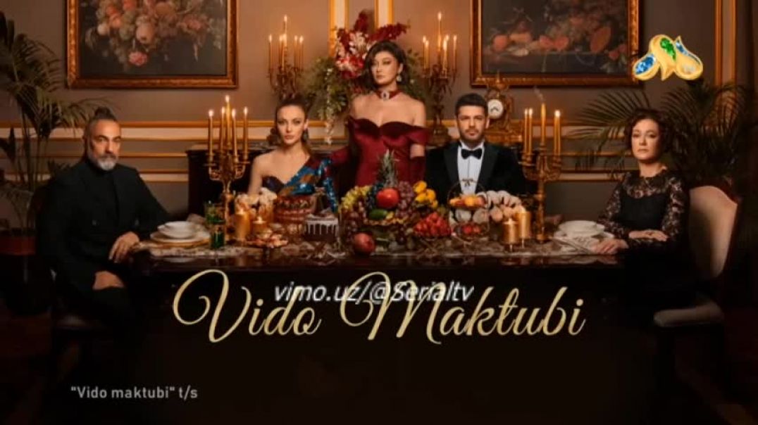 VEDA / VIDO MAKTUBI 36-37 QISM (VIDEO TURK SERIAL) O'ZBEK TILIDA