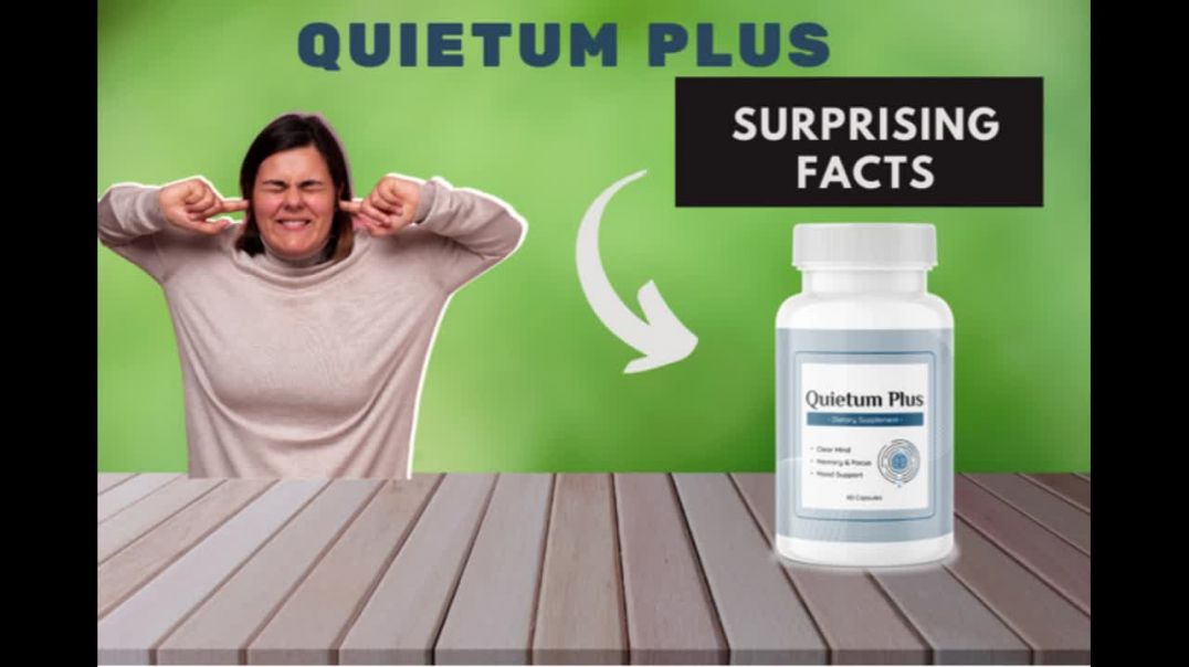 ⁣New Quietum Plus Vitamin Capsules for Tinnitus Relife!