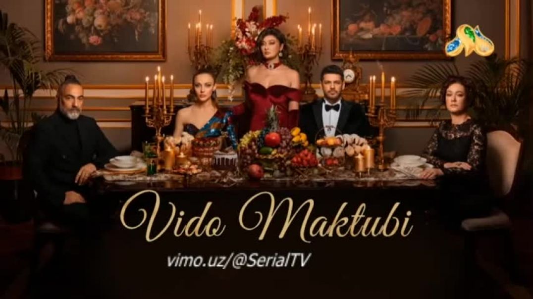 ⁣VEDA / VIDO MAKTUBI 53-54 QISM (VIDEO TURK SERIAL) O'ZBEK TILIDA
