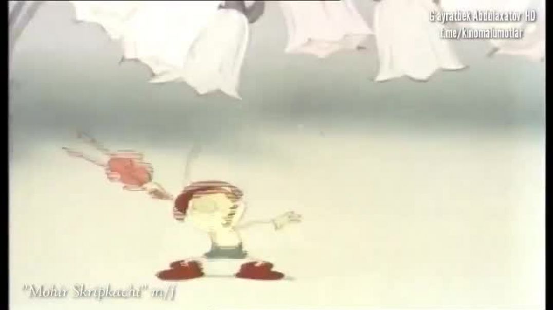MOXIR SKRIPKACHI (MULTFILM) UZBEK TILIDA