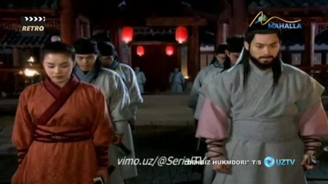 DENGIZ HUKMDORI (GUNGBOK - JANG BOGO) 25-26 QISM(KOREYS SERIALI) O'ZBEK TILIDA