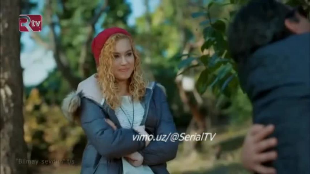 BILMAY SEVDIM 56-57 QISM (TURK SERIAL) UZBEK TILIDA