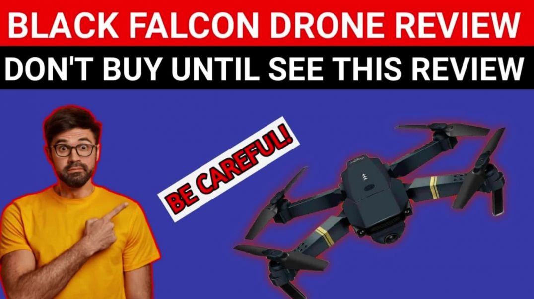 ⁣Black Falcon 4K Drone – Results, Reviews, Price, Benefits, Uses