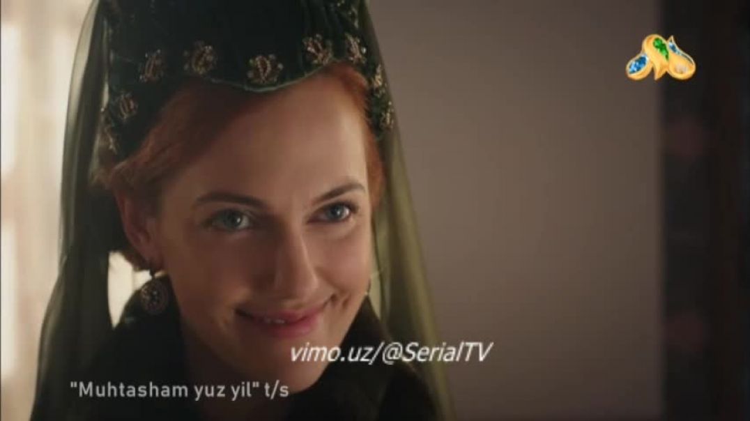 Muhtasham yuz yil 178-179 qism (Hurram Sulton Seriali) Uzbek tilida
