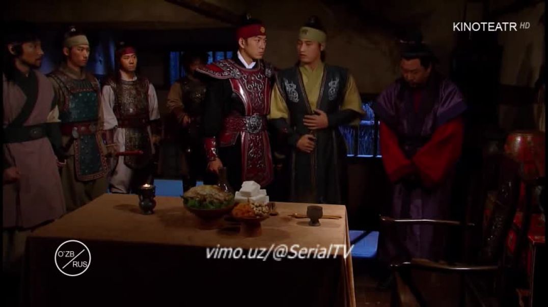 ДЖУМОНГ / JUMONG 30-31 QISM (KOREYS SERIALI) UZBEK TILIDA
