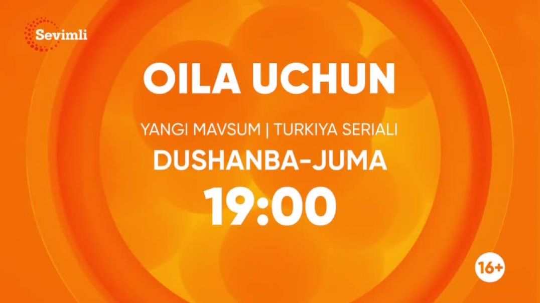 Oila Uchun 3-MAVSUM 43-44 qism (Turk Serial) O'zbek tilida