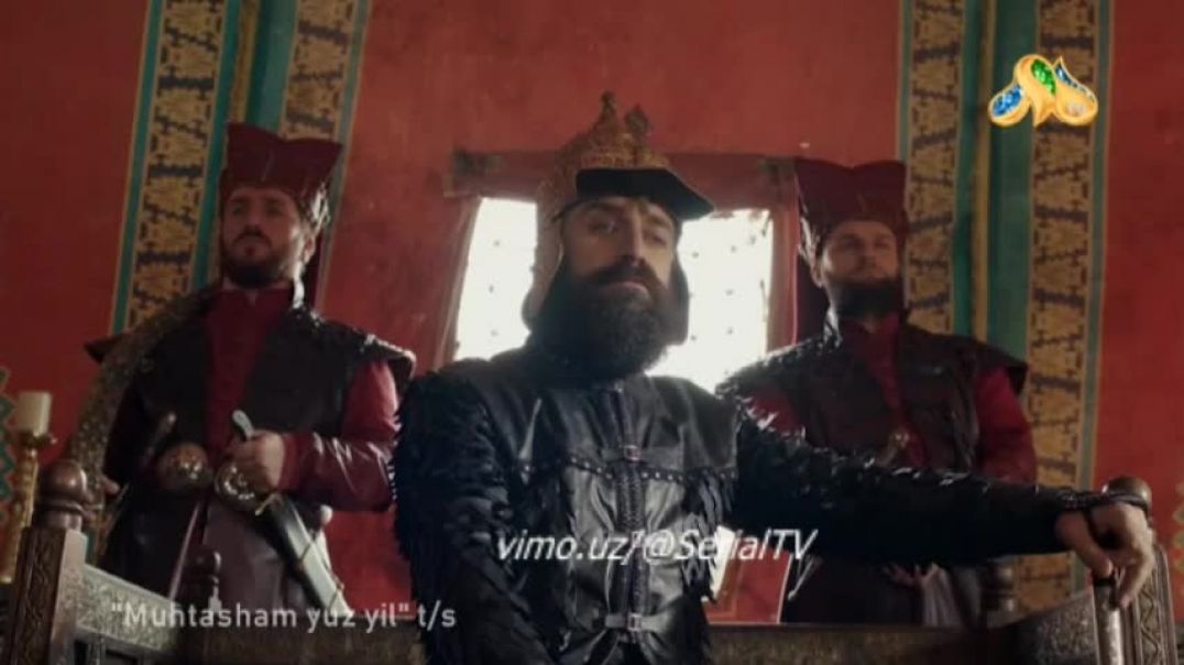 Muhtasham yuz yil 184-185 qism (Hurram Sulton Seriali) Uzbek tilida