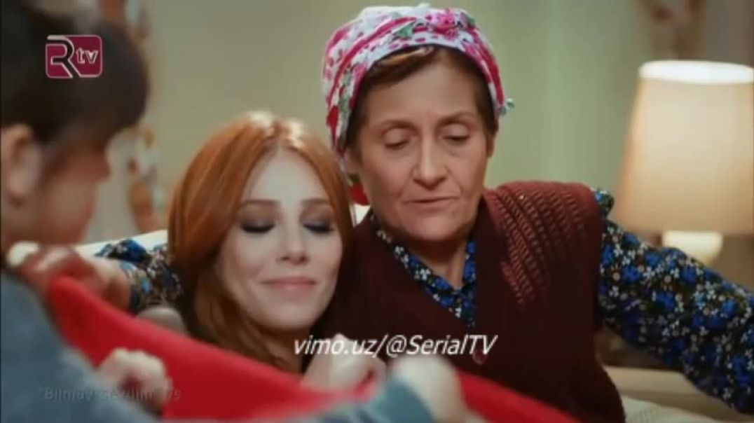 BILMAY SEVDIM 70-71 QISM (TURK SERIAL) UZBEK TILIDA