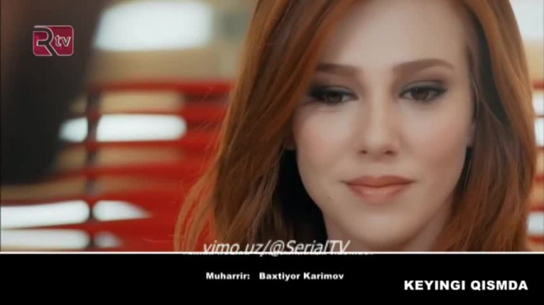 BILMAY SEVDIM 61-62 QISM (TURK SERIAL) UZBEK TILIDA