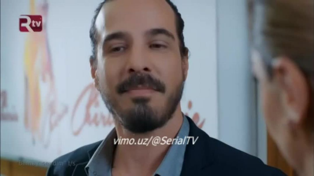 BILMAY SEVDIM 60-61 QISM (TURK SERIAL) UZBEK TILIDA