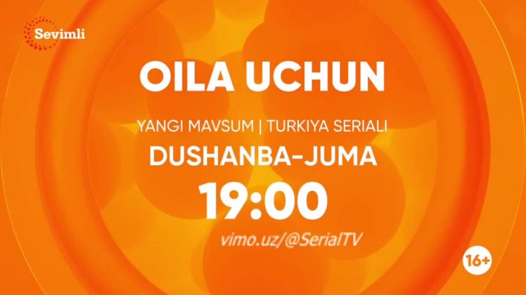 Oila Uchun 3-MAVSUM 45-46 qism (Turk Serial) O'zbek tilida
