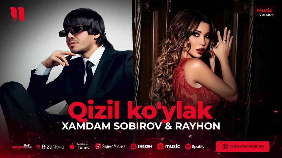 ⁣Xamdam Sobirov & Rayhon - Qizil koylak