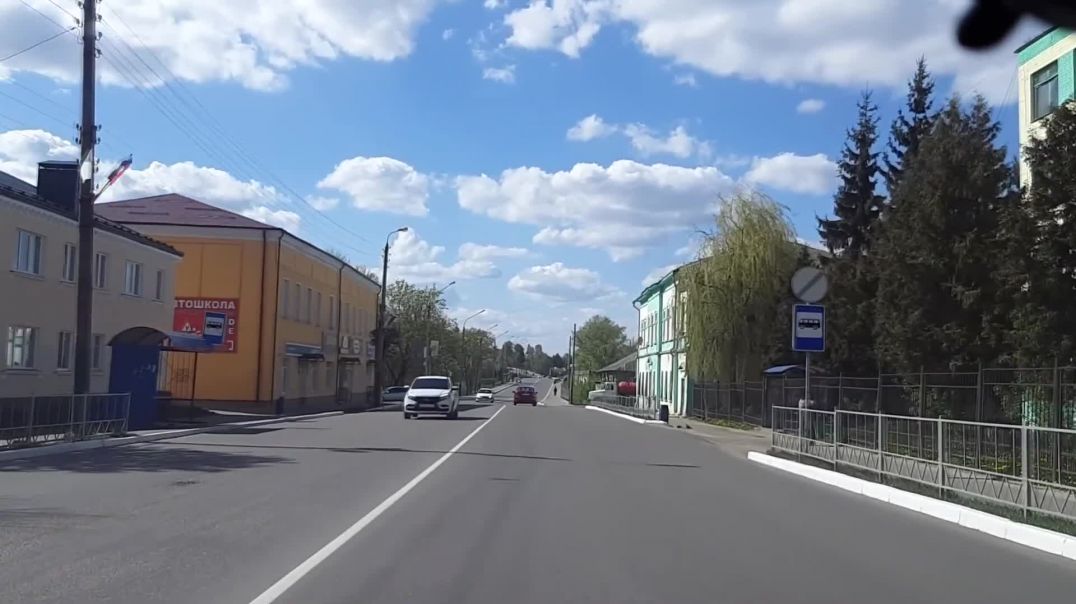 ⁣Поездка по Мценску | 03.05.2019 | Driving in Mtsensk