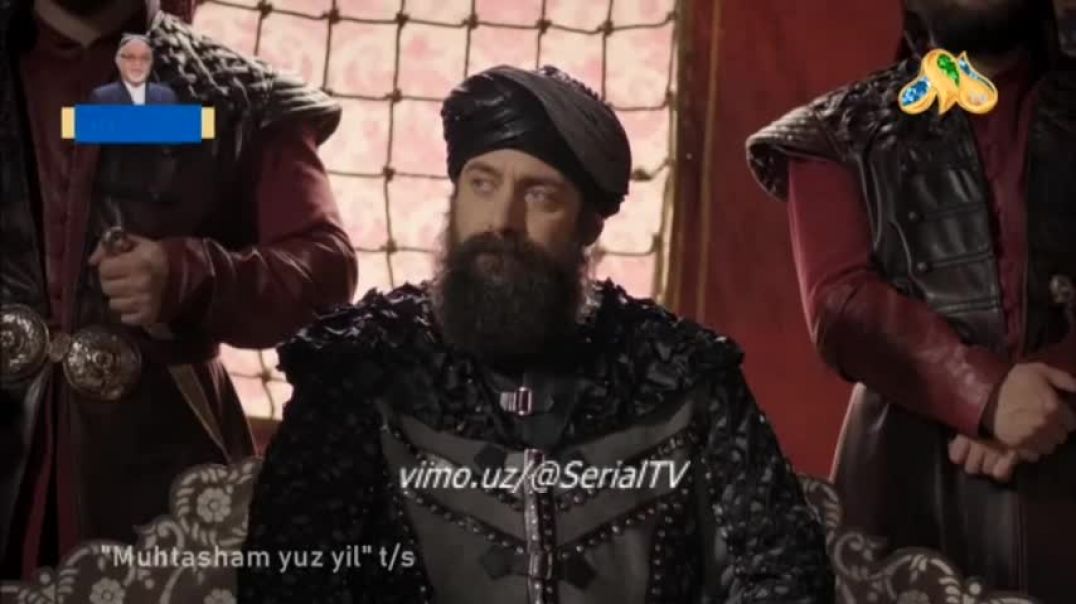Muhtasham yuz yil 171-172 qism (Hurram Sulton Seriali) Uzbek tilida