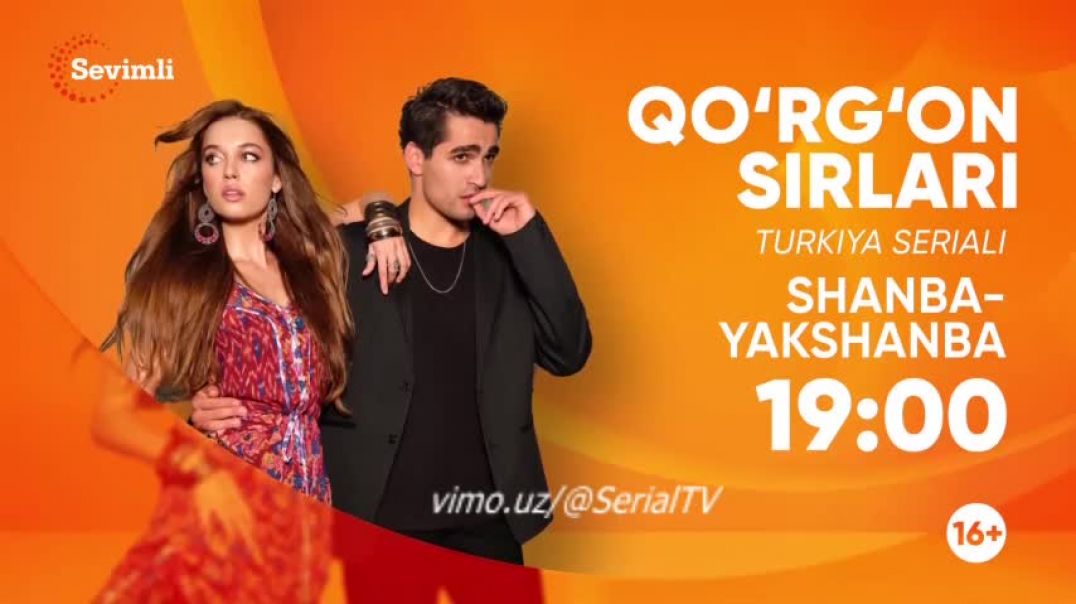 QO'RG'ON SIRLARI 129-130 QISM (TURK SERIAL) UZBEK TILIDA